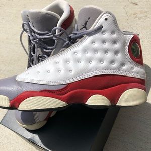 Air Jordan 13 Retro Grey Toe Size 6Y